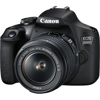Digitln zrcadlovka Canon EOS 2000D