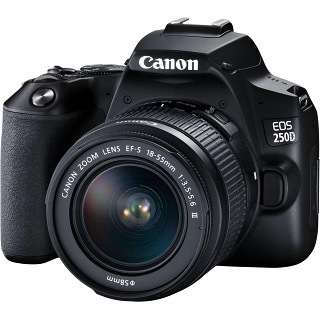 Digitln zrcadlovka Canon EOS 250D