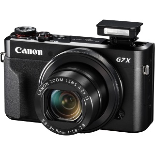 Kompaktn fotoapart Canon PowerShot G7 X Mark II