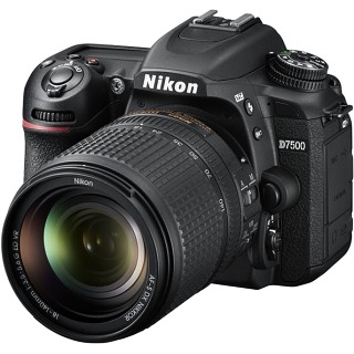 Digitln zrcadlovka Nikon D7500