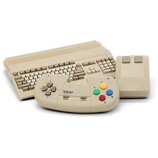 Retro hern konzole Amiga A500 Mini