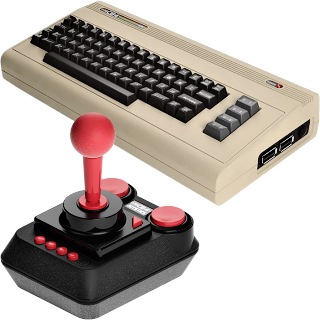 Retro hern konzole Commodore C64 Mini