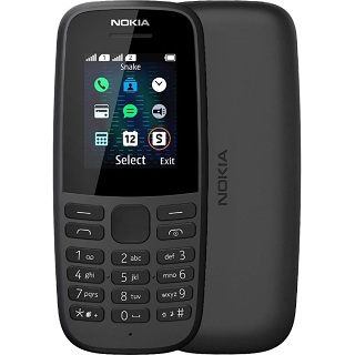Tlatkov telefon Nokia 105 2019
