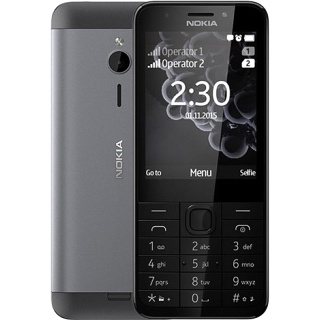 Tlatkov telefon Nokia 230